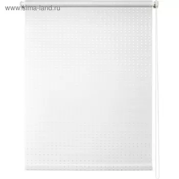 Рулонная штора «Плаза», 67 х 175 см, цвет белый