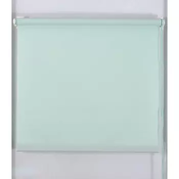 Рулонная штора «Простая MJ» 170х160 см, цвет светло-зелёный