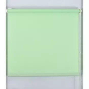 Рулонная штора «Простая MJ» 220х160 см, цвет зеленое яблоко