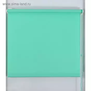 Рулонная штора «Простая MJ» 50х160 см, цвет малахит