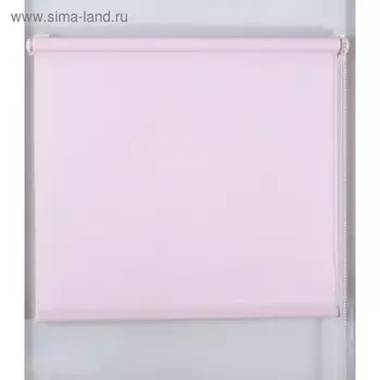 Рулонная штора «Простая MJ» 65х160 см, цвет фламинго