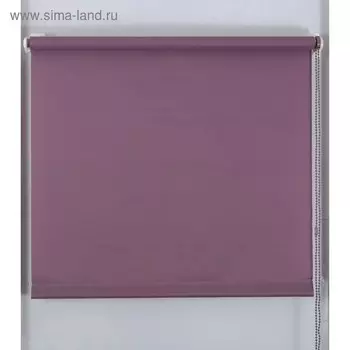 Рулонная штора «Простая MJ» 75х160 см, цвет капучино