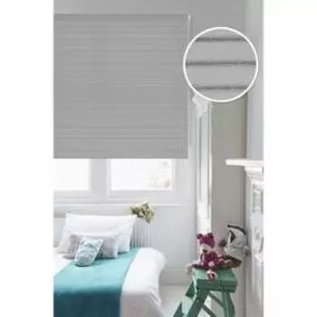 Рулонная штора «Райли», цвет серый, 37х160 см