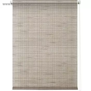 Рулонная штора «Рига», 80 х 175 см, цвет бежевый