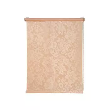 Рулонная штора «Романтика», 100х160 см, цвет персик