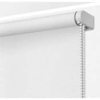 Рулонная штора «Руан», 100х175 см, цвет белый