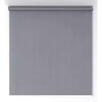 Рулонная штора «Санскрин», 70х180 см, цвет серый
