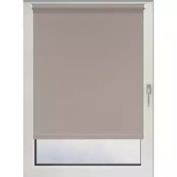 Рулонная штора Shantung, 110х160 см, цвет капучино