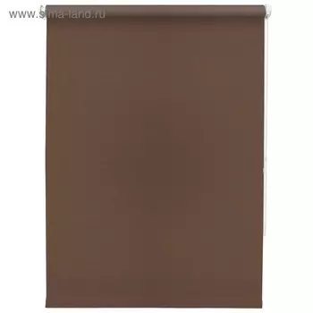 Рулонная штора «Шантунг», 40 х 175 см, цвет шоколад