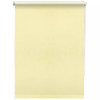 Рулонная штора «Шантунг», 52 х 175 см, цвет кремовый