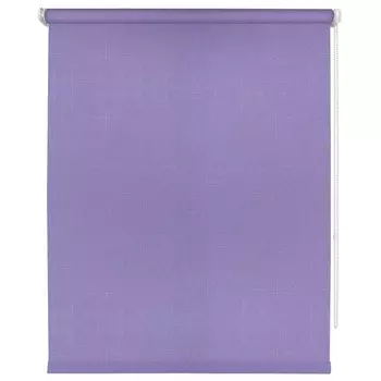 Рулонная штора «Шантунг», 61х175 см, цвет сиреневый