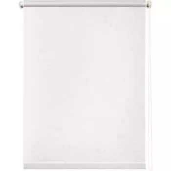 Рулонная штора «Шантунг», 67 х 175 см, цвет белый