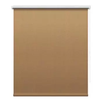 Рулонная штора «Сильвер», 70 х 175 см, блэкаут, цвет латте