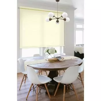 Рулонная штора «Светлый Лимон», 37х170 см