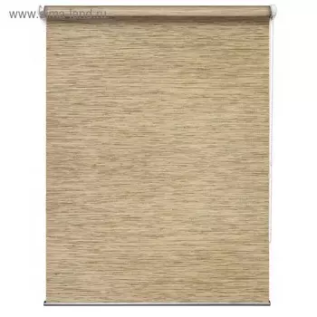 Рулонная штора «Техас», 60 х 175 см, цвет бежевый