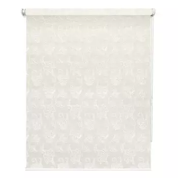 Рулонная штора «Тюильри», 160х175 см, цвет белый