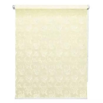 Рулонная штора «Тюильри», 180х175 см, цвет кремовый