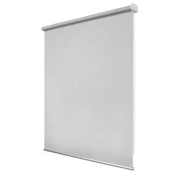 Рулонная штора «Валента», 48х175 см, цвет серебро