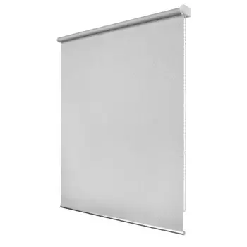 Рулонная штора «Валента», 50х175 см, цвет серебро