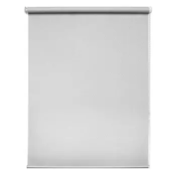 Рулонная штора «Валента», 52х175 см, цвет серебро