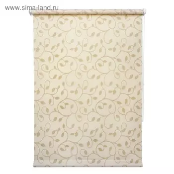 Рулонная штора «Вереск», 40 х 175 см