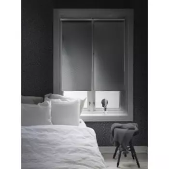 Рулонные шторы Blackout «Диаманд», 73х160 см, цвет серый