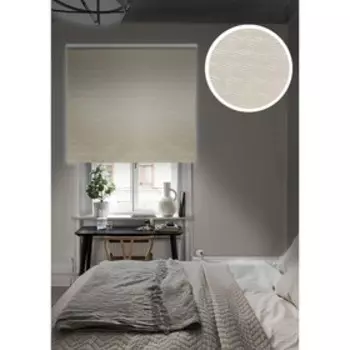 Рулонные шторы Blackout «Рим», 48х160 см