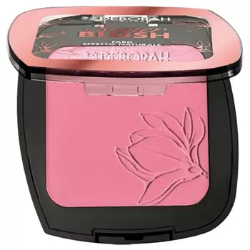 Румяна Deborah Milano SUPER BLUSH, тон 01 роза, 9 г