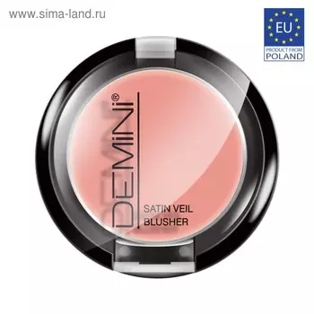 Румяна для лица DEMINI Satin Veil Blusher, тон 10, розовая эйфория