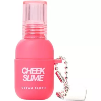 Румяна для лица Love Generation Cheek Slime, глянцевый финиш, тон 02 розовый, 6 мл