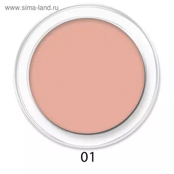 Румяна для лица Ruta My Blush, тон 01, утро невесты