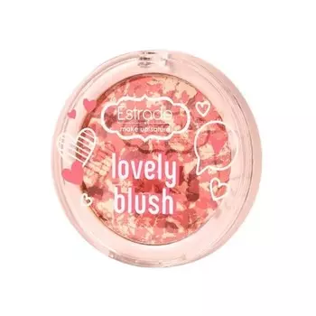 Румяна компактные Estrde Lovely Blush, тон 203