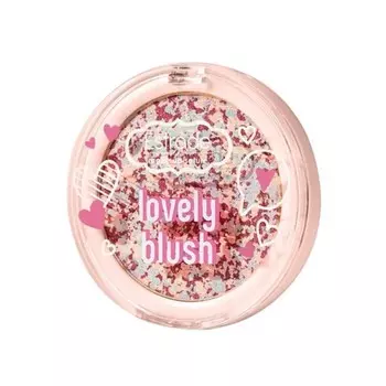 Румяна компактные Estrde Lovely Blush, тон 204