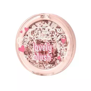Румяна компактные Estrde Lovely Blush, тон 205