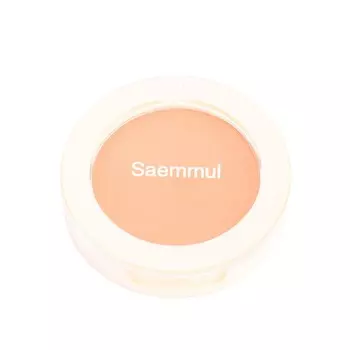 Румяна компактные Saemmul Single Blusher BR02 Naked Brown(Shading) 5 гр