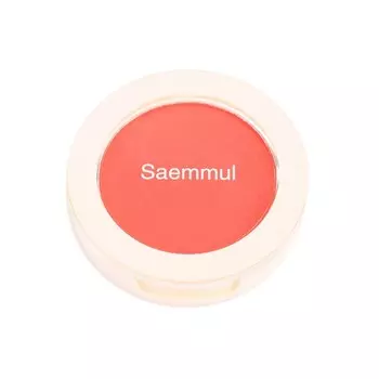 Румяна компактные Saemmul Single Blusher RD01 Dragon Red, 5 гр