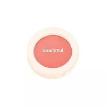 Румяна компактные Saemmul Single Blusher RD02 Dry Rose, 5 гр
