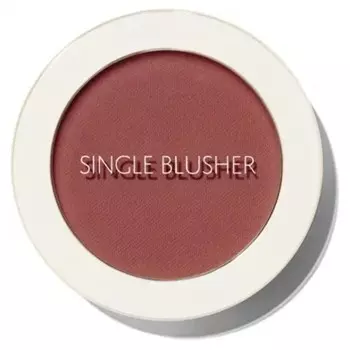 Румяна компактные Saemmul Single Blusher RD03 Trench Rose, 5 гр