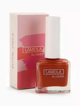 Румяна кремовые LAMEILA с шимером тон 4