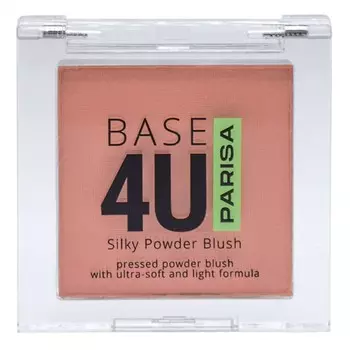 Румяна Parisa Base 4U, № 2 клубничный