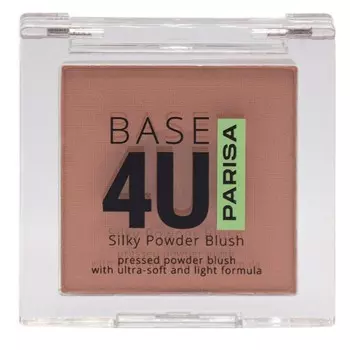 Румяна Parisa Base 4U, № 4 персиково-розовый