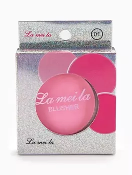 Румяна прессованные LAMEILA тон 1