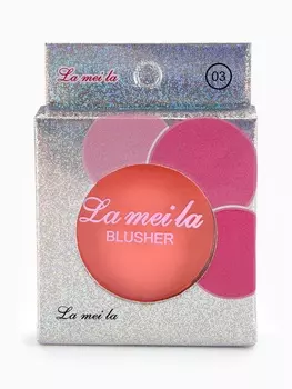 Румяна прессованные LAMEILA тон 3