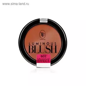 Румяна TF Luminous Blush пудровые с шиммер эффектом, тон 602 клубника со сливками