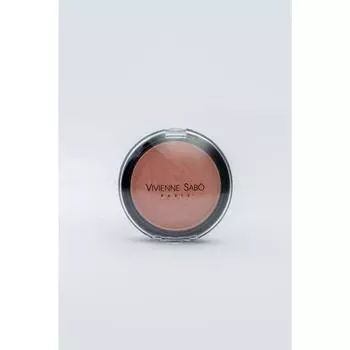 Румяна Vivienne Sabo рельефные Rose de velours, тон 21 персиковый светлый теплый, 5 г