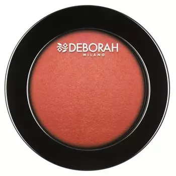 Румяна запечённые Deborah Milano Hi-Tech Blush, тон 62 коралловый, 4 г