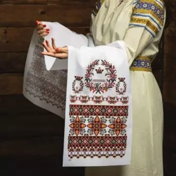 Рушник «Орнамент. Короны», 15036 см