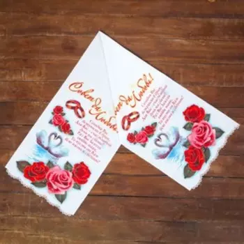 Рушник «Совет да любовь!», 15036 см