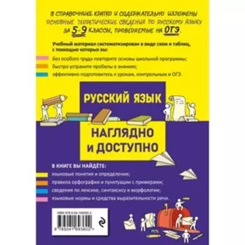 Русский язык. Железнова Е.В.