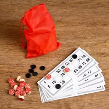 Русское лото, настольная игра «Охотники на привале», 2410 см